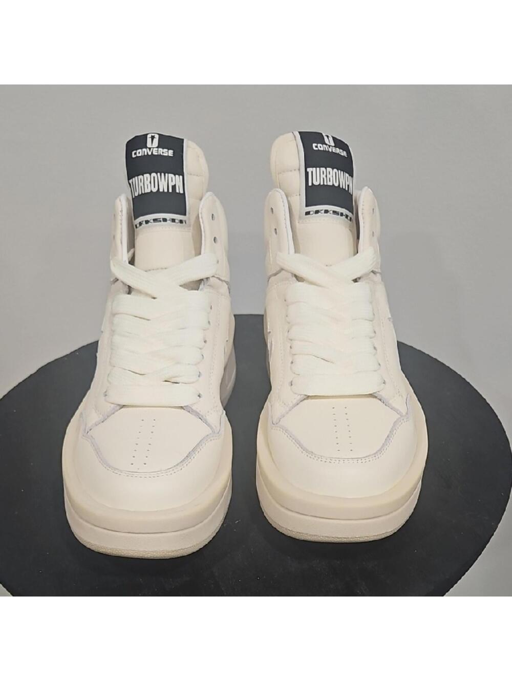 Converse TURBOWPN Cream/Off-White High-Top Sneakers